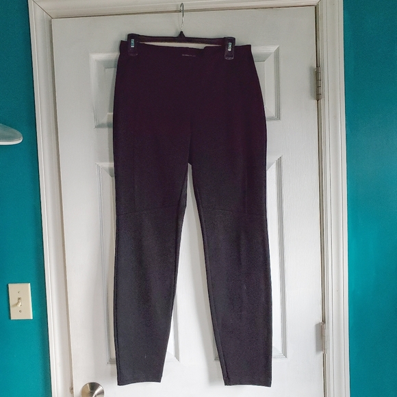 Eileen Fisher Black Pull On Pants Small NWOT - Picture 3 of 16
